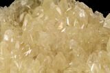 Fluorescent Calcite Crystal Cluster - Morocco #89631-2